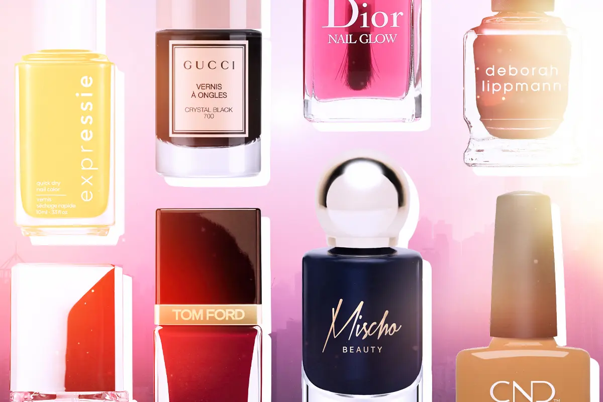 От шелковицы до хурмы: 20 модных оттенков лаков на осень 2021